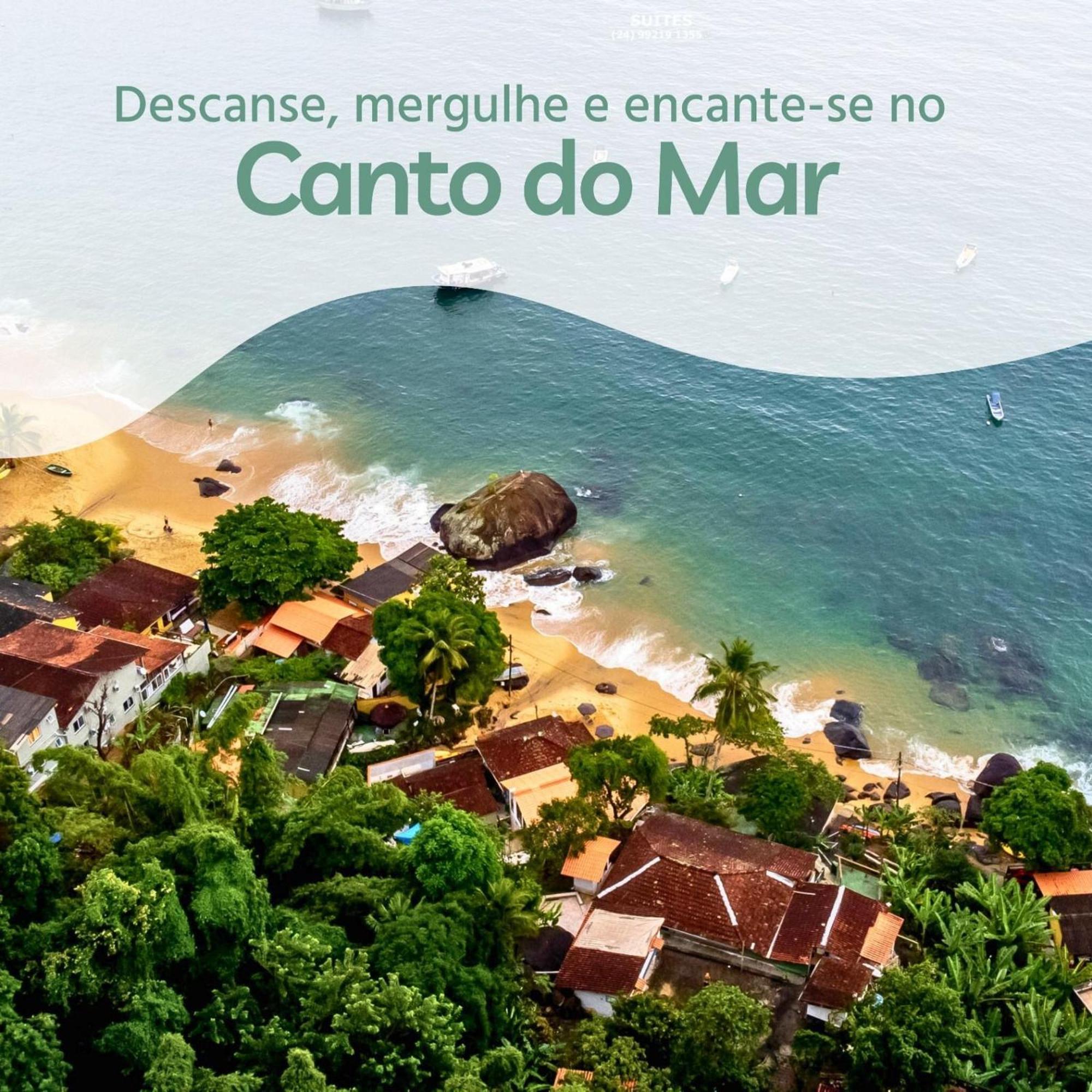 Pousada Canto Do Mar Ilha Grande Прайя-де-Арасатиба Экстерьер фото