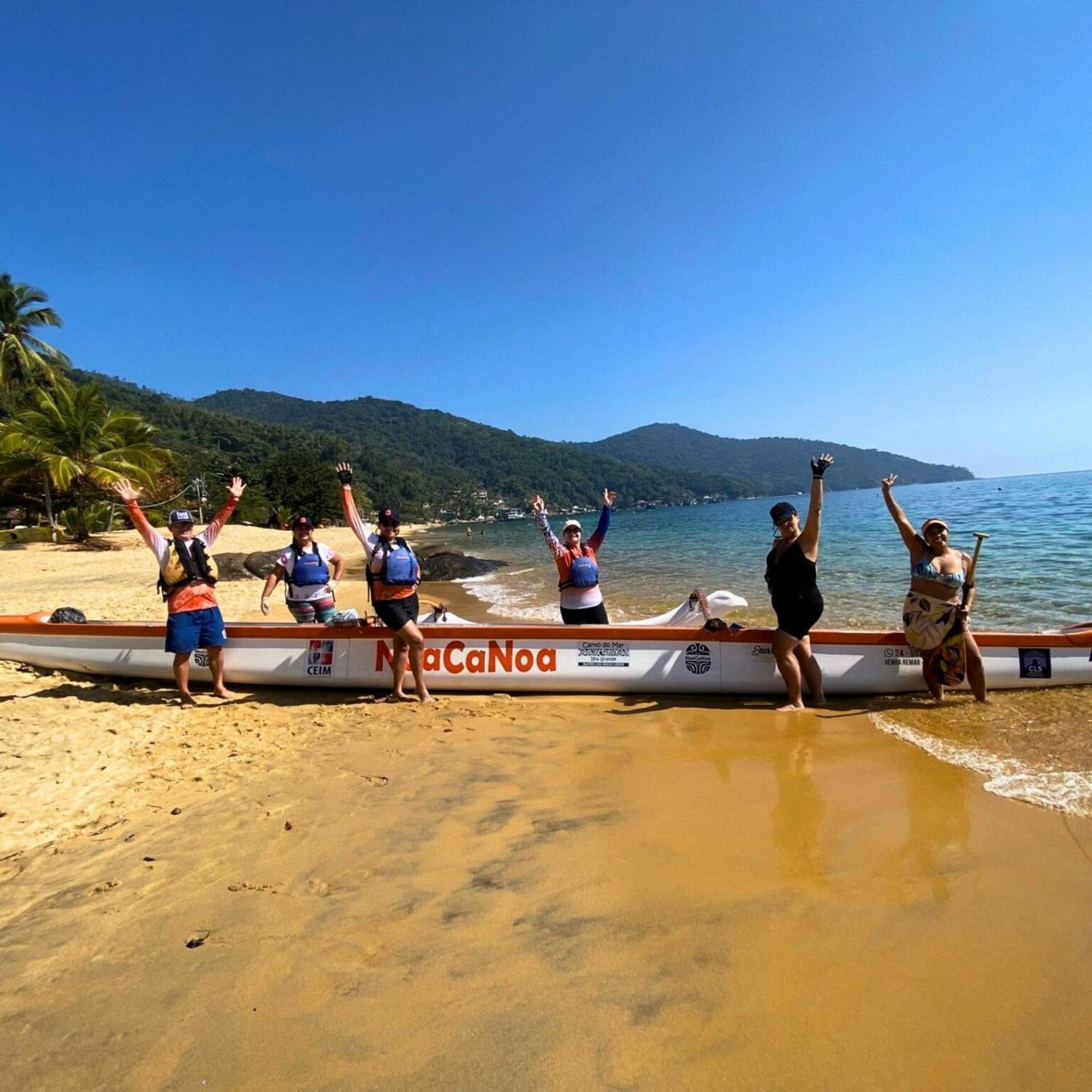 Pousada Canto Do Mar Ilha Grande Прайя-де-Арасатиба Экстерьер фото