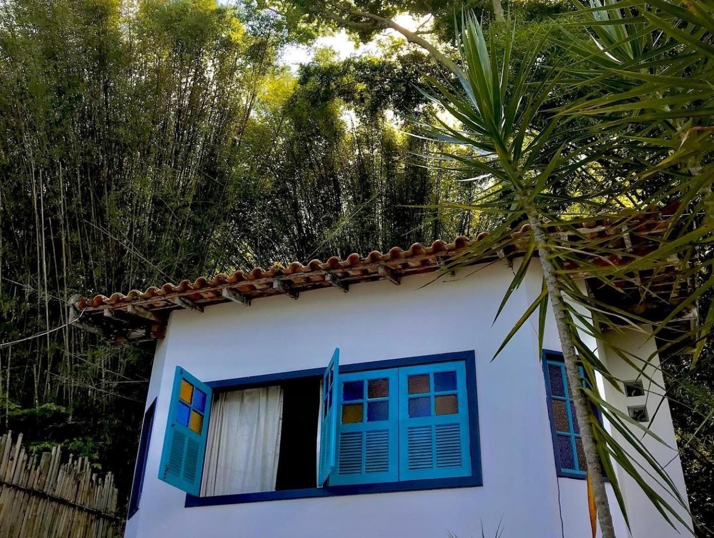 Pousada Canto Do Mar Ilha Grande Прайя-де-Арасатиба Экстерьер фото