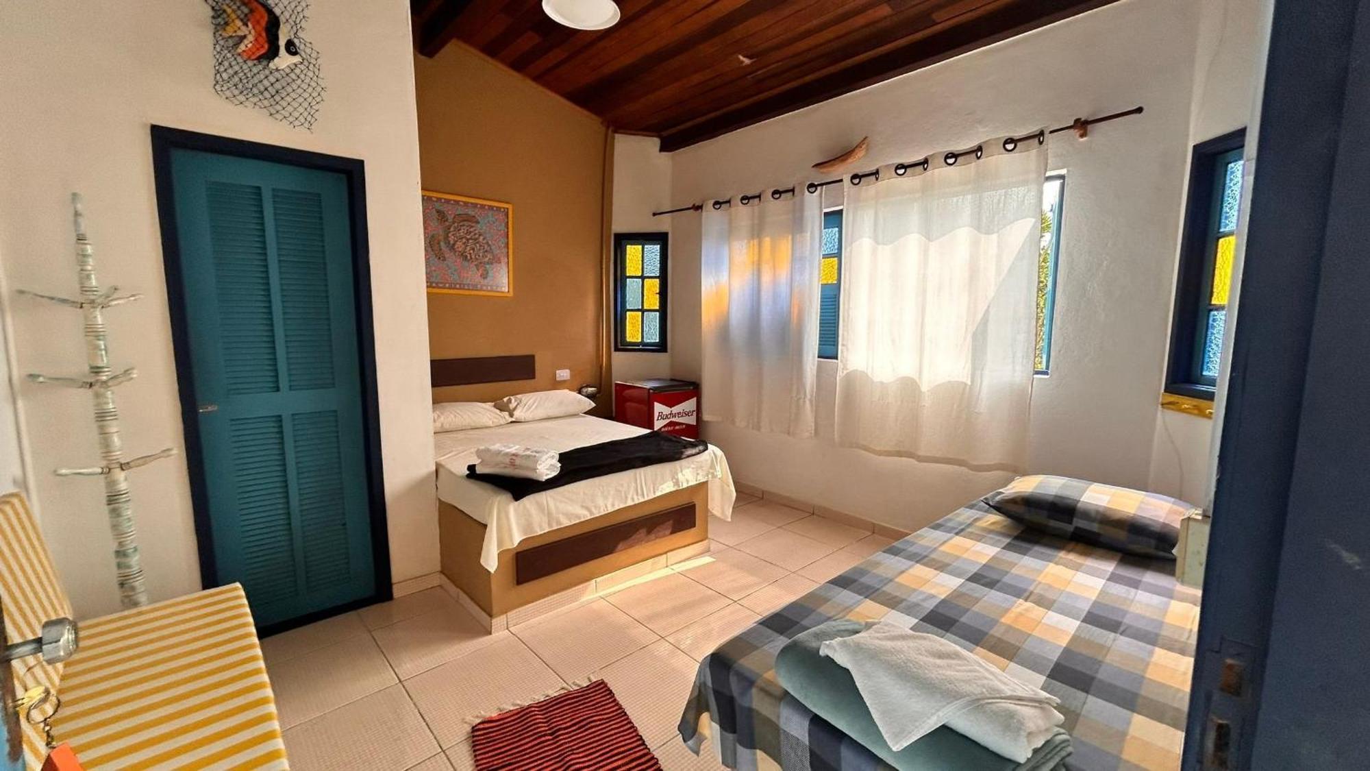 Pousada Canto Do Mar Ilha Grande Прайя-де-Арасатиба Экстерьер фото