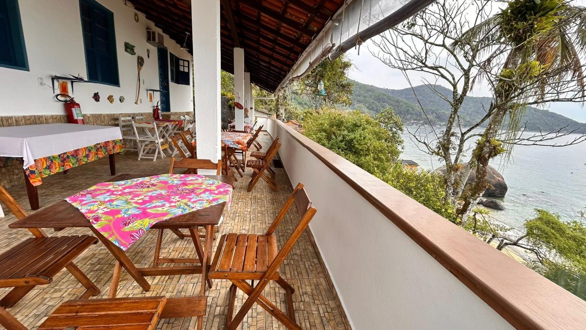 Pousada Canto Do Mar Ilha Grande Прайя-де-Арасатиба Экстерьер фото