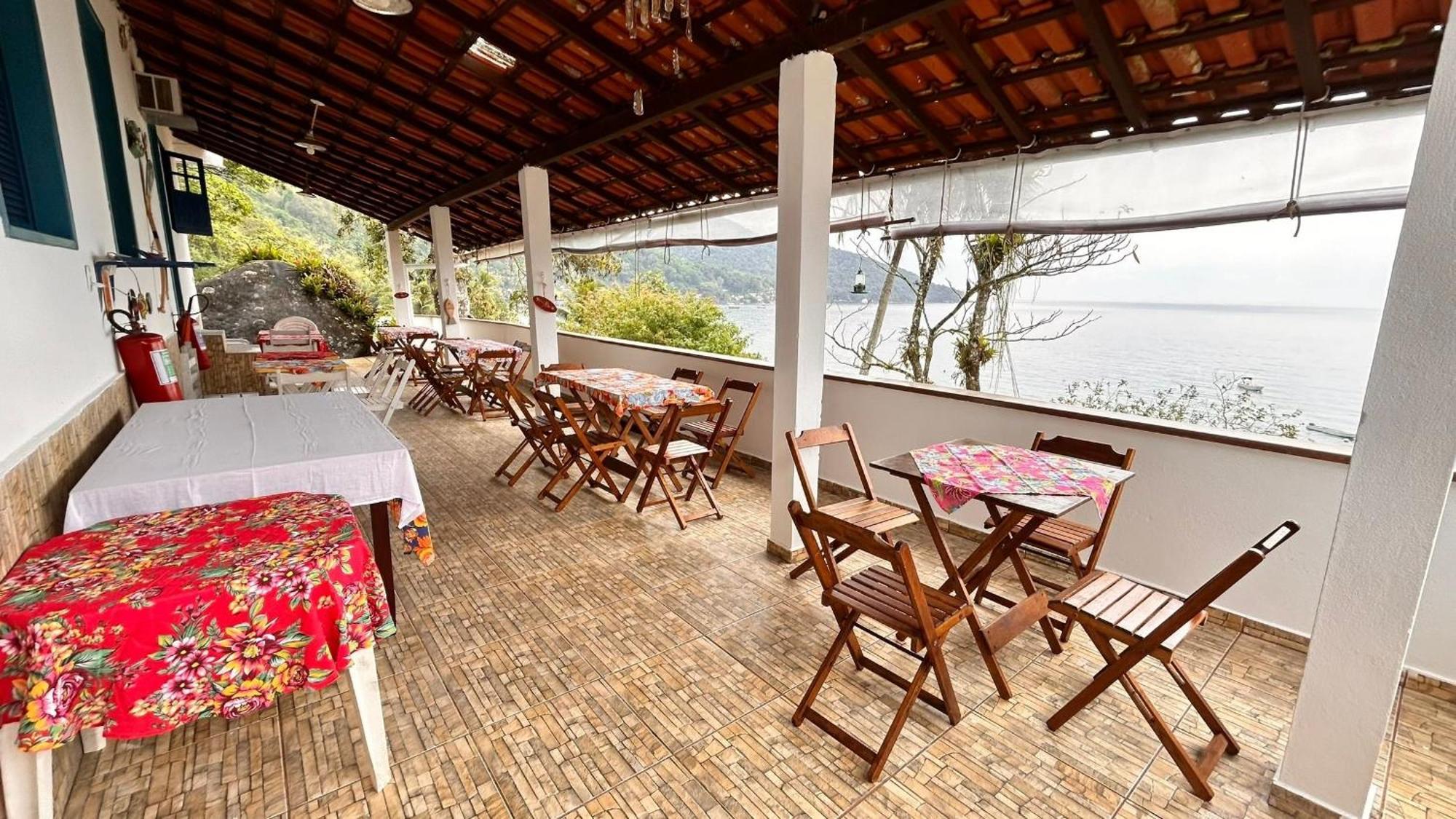 Pousada Canto Do Mar Ilha Grande Прайя-де-Арасатиба Экстерьер фото