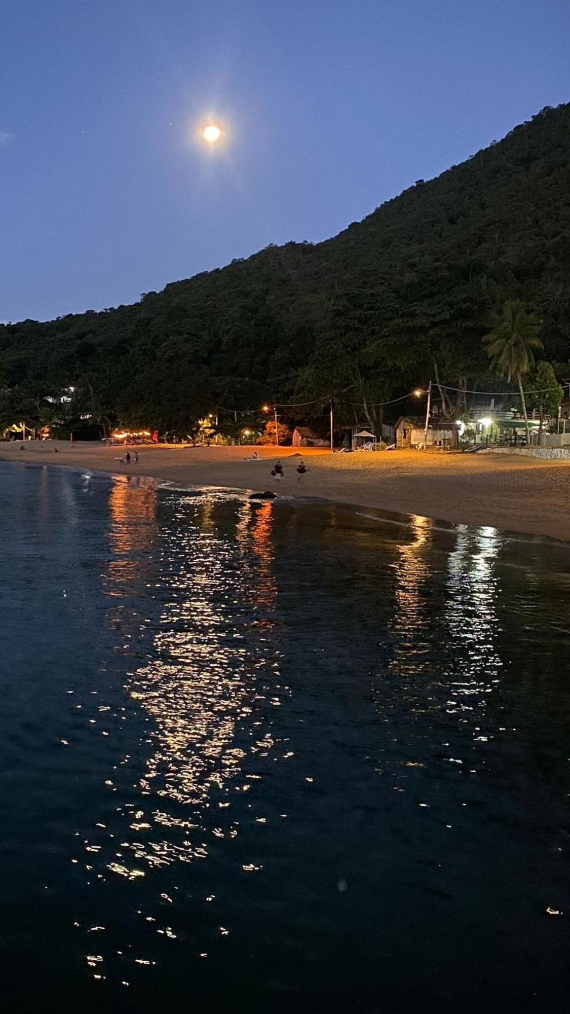 Pousada Canto Do Mar Ilha Grande Прайя-де-Арасатиба Экстерьер фото