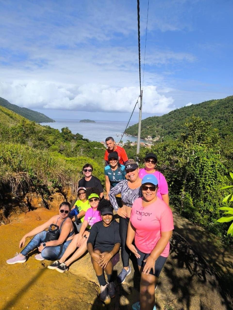 Pousada Canto Do Mar Ilha Grande Прайя-де-Арасатиба Экстерьер фото
