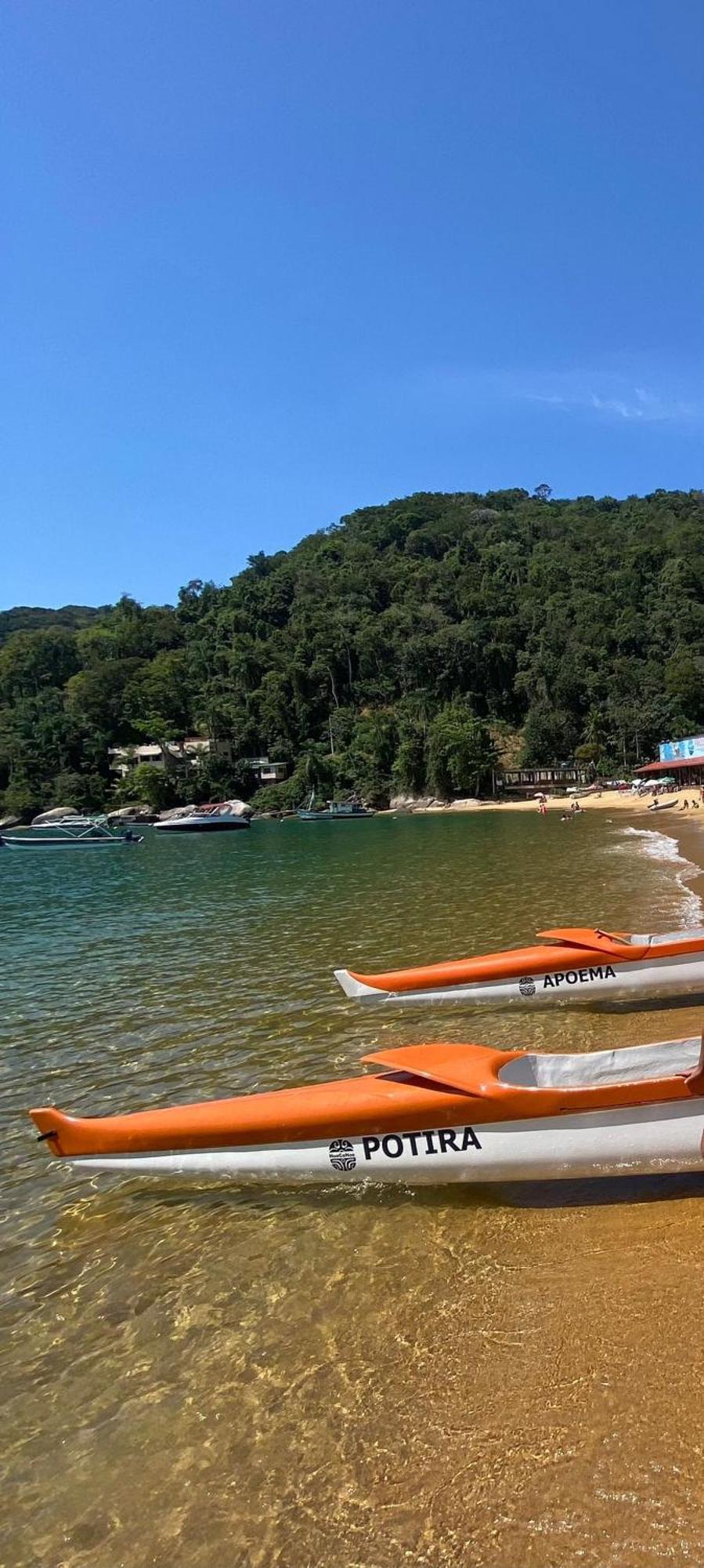 Pousada Canto Do Mar Ilha Grande Прайя-де-Арасатиба Экстерьер фото