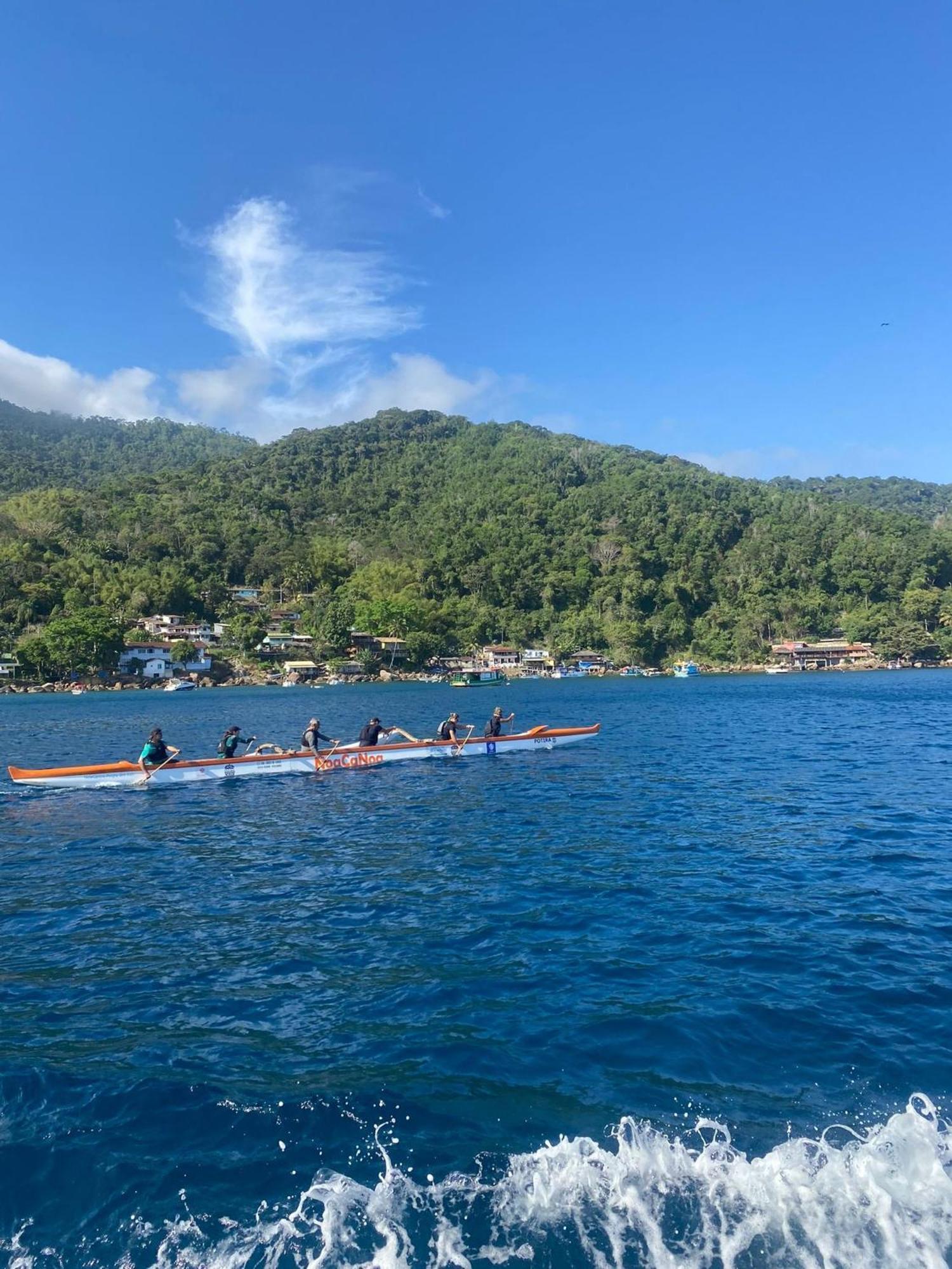 Pousada Canto Do Mar Ilha Grande Прайя-де-Арасатиба Экстерьер фото