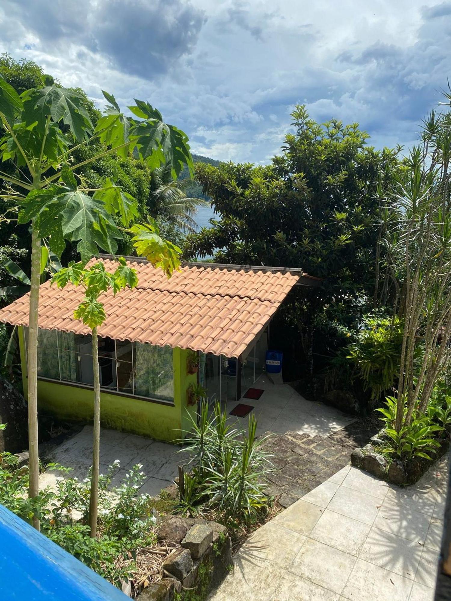 Pousada Canto Do Mar Ilha Grande Прайя-де-Арасатиба Экстерьер фото